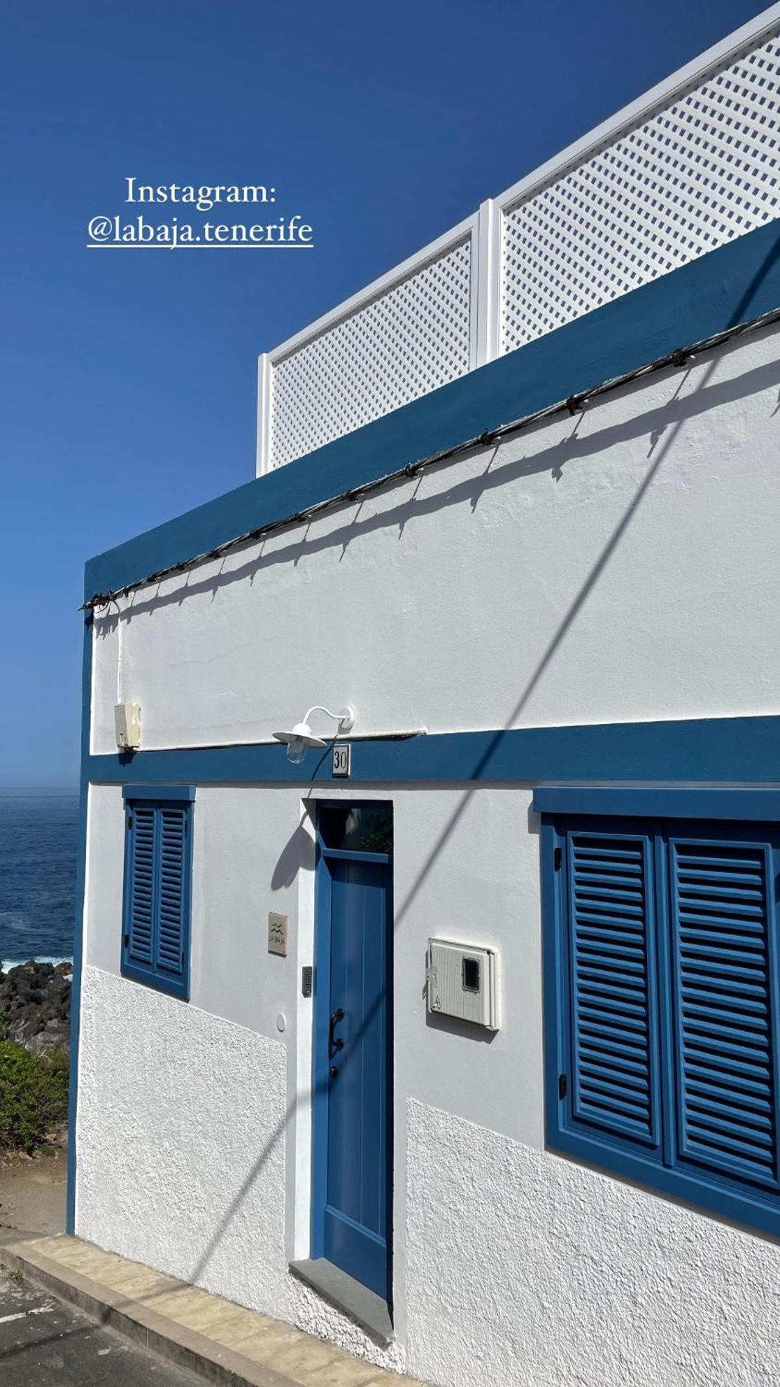 Casa La Baja Βίλα Garachico  Εξωτερικό φωτογραφία